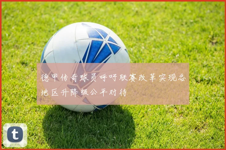 德甲传奇球员呼吁联赛改革实现各地区升降级公平对待